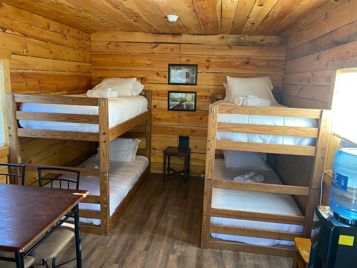 Canal Cabins Paw Paw Dış mekan fotoğraf