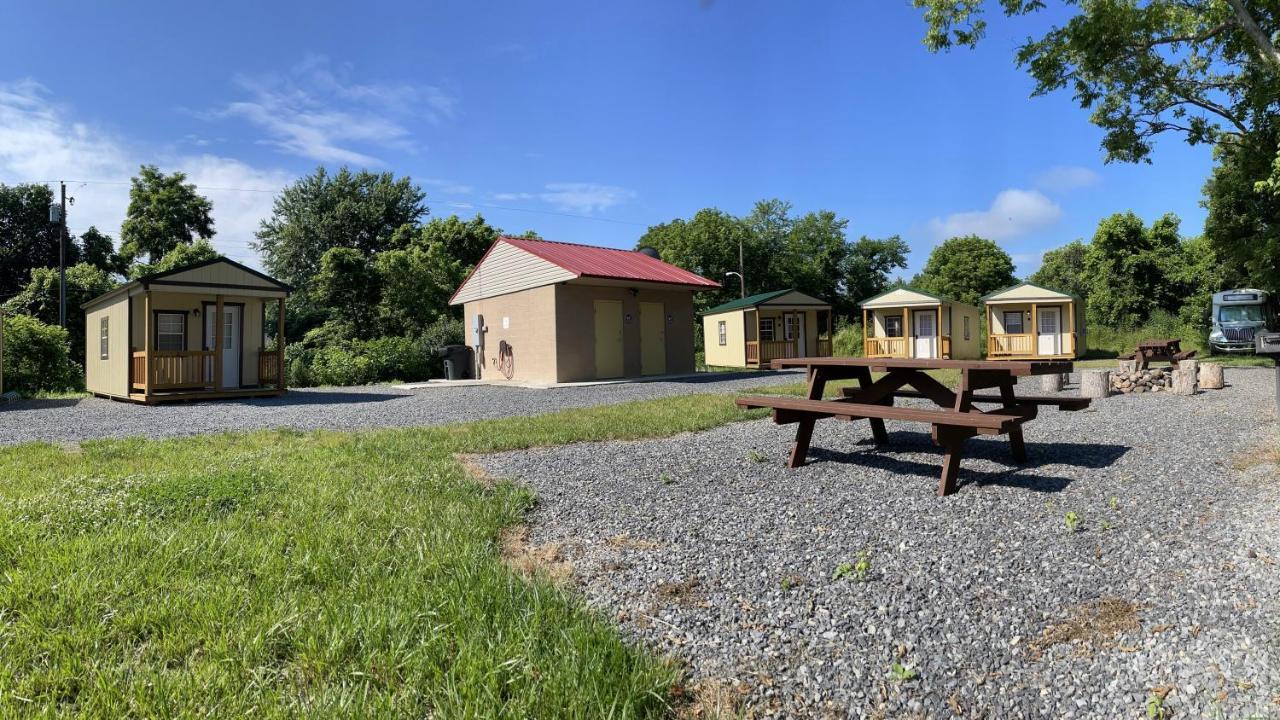 Canal Cabins Paw Paw Dış mekan fotoğraf