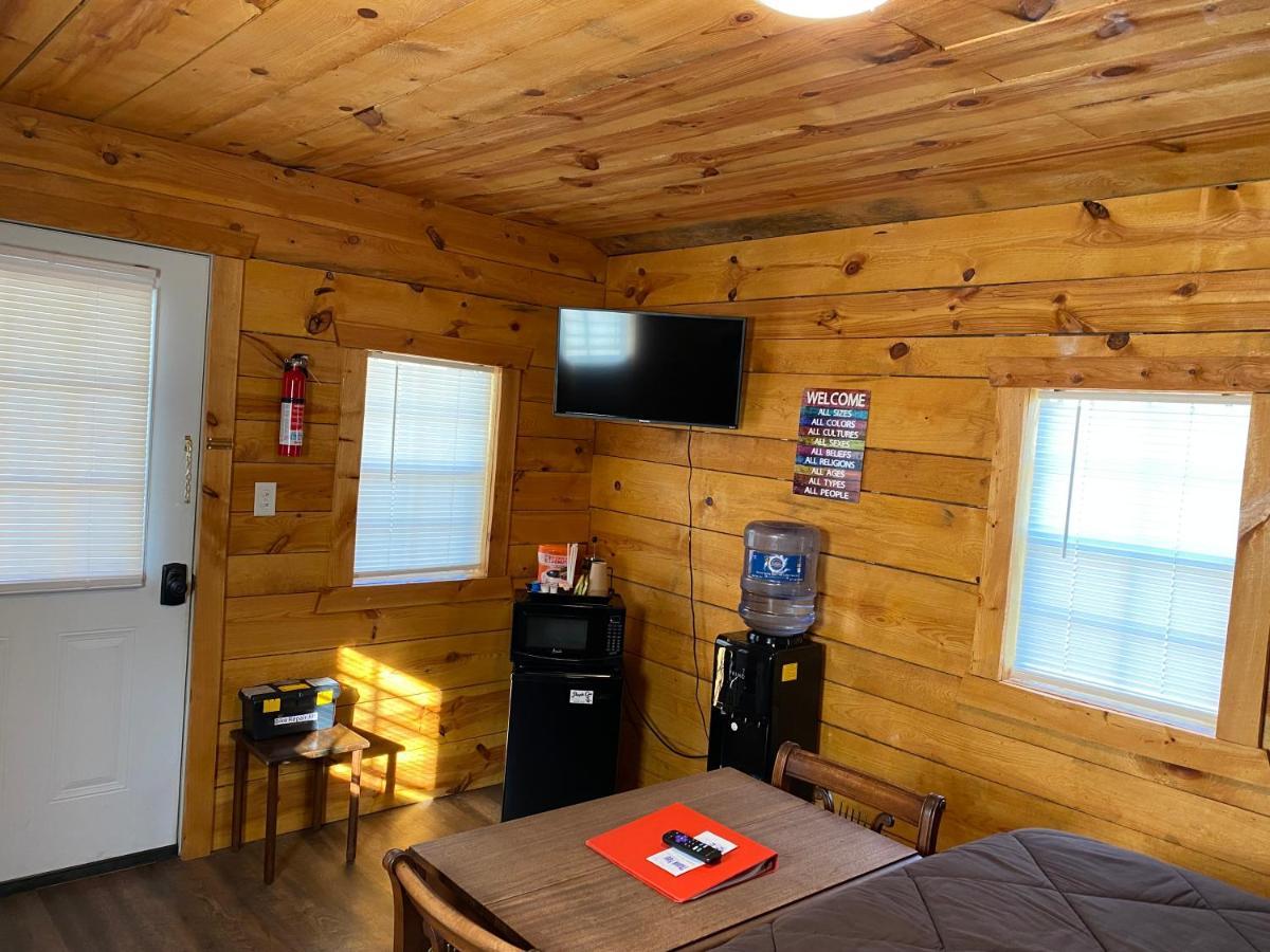 Canal Cabins Paw Paw Dış mekan fotoğraf