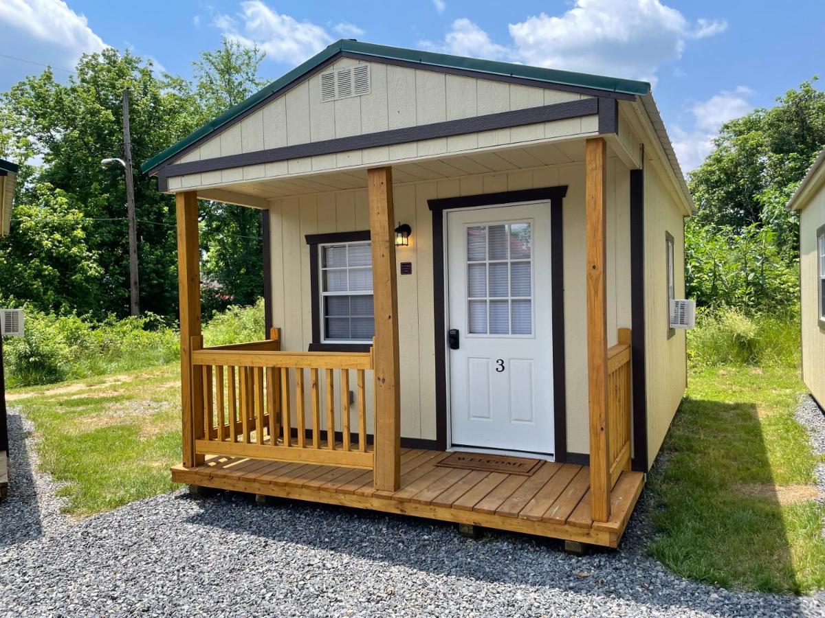 Canal Cabins Paw Paw Dış mekan fotoğraf